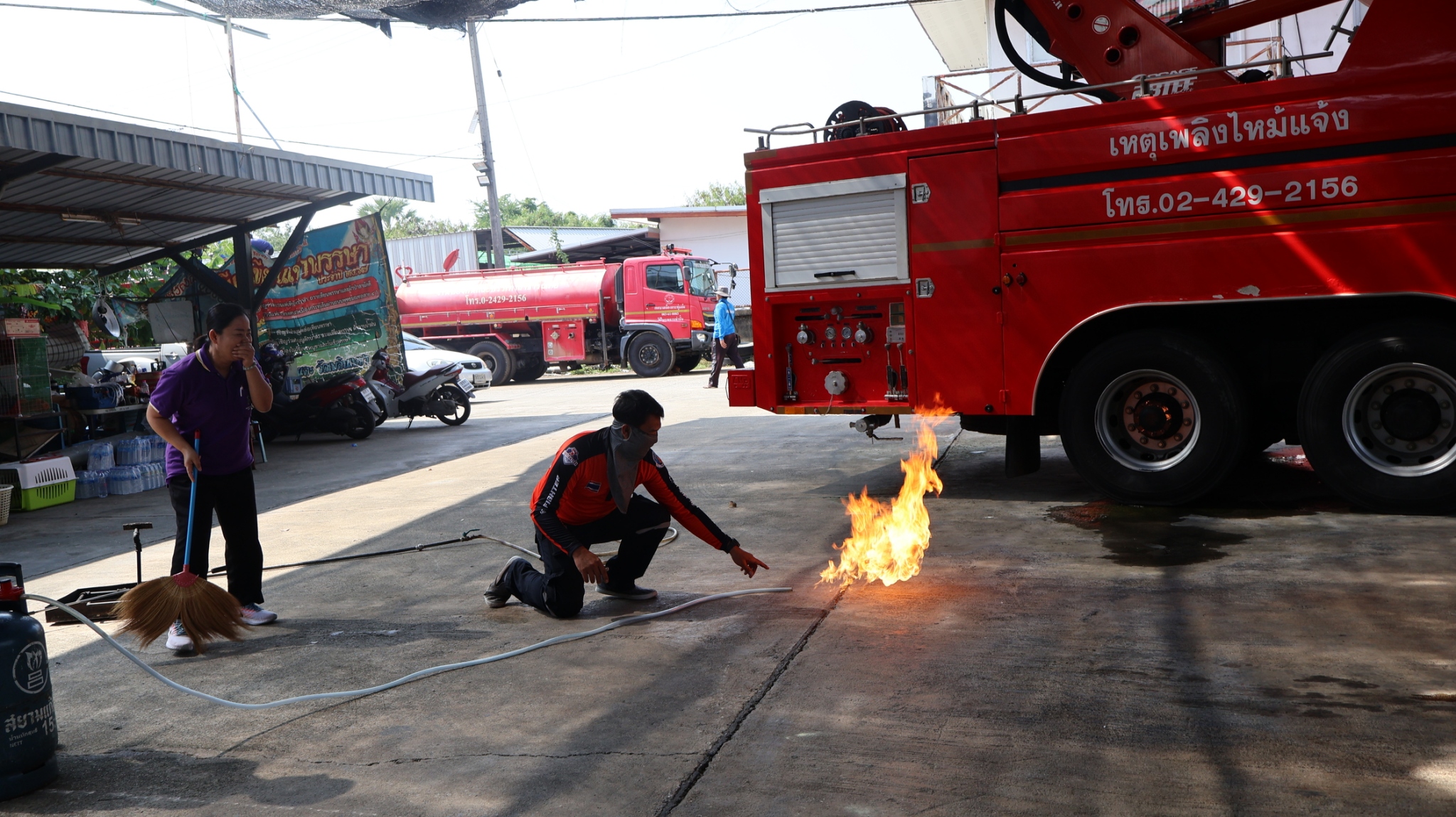 Fire Drill Image
