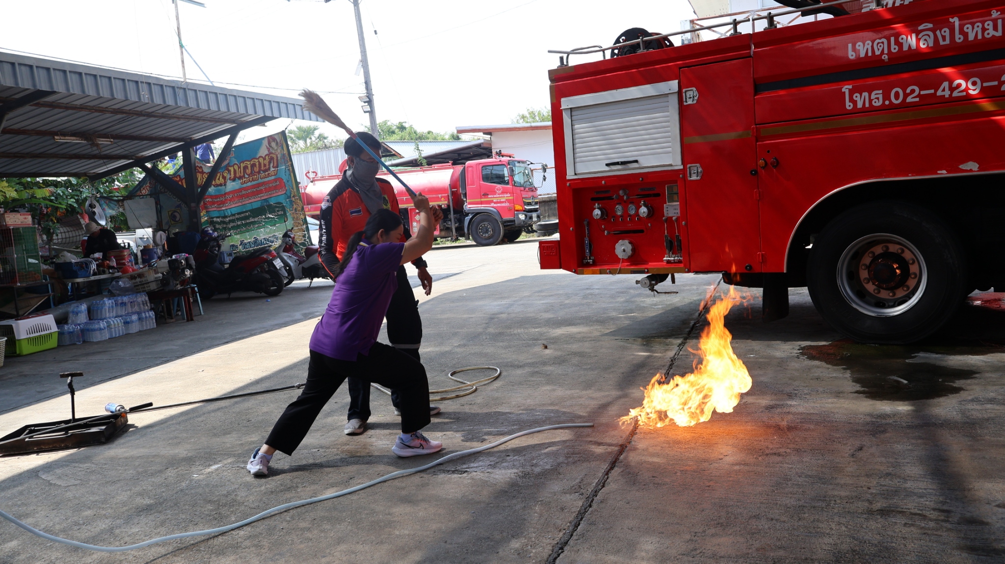 Fire Drill Image