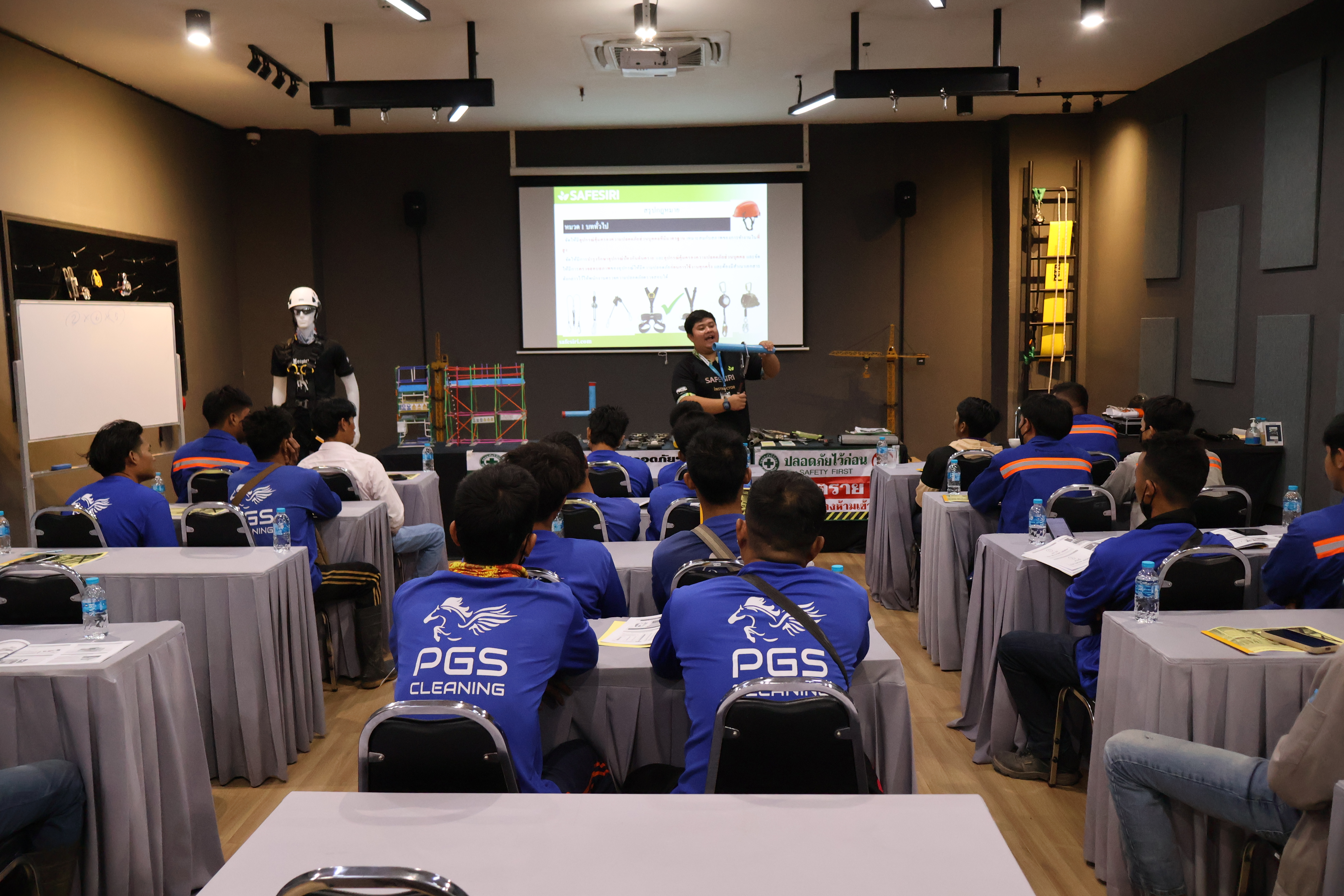 รับสมัครด่วน! ร่วมงานกับเราที่สระบุรี (จป.วิชาชีพ & QC)