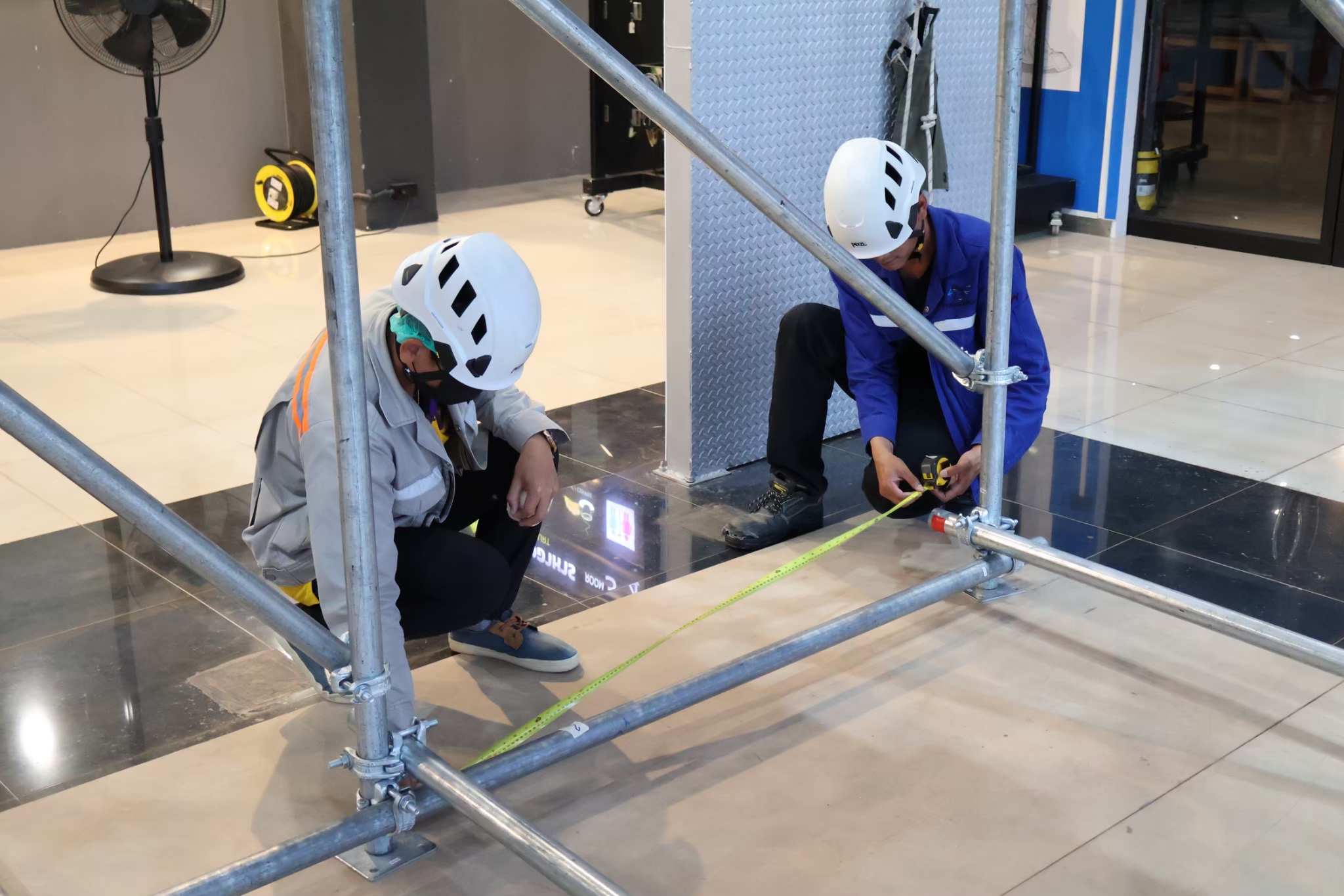 Scaffolding Training Image 6